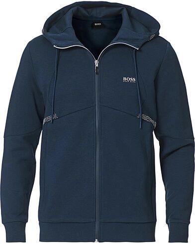 Boss Athleisure Saggy Full Zip Hoodie Navy