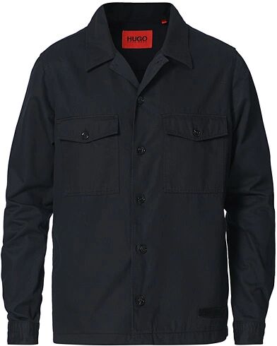 HUGO Enalu Pocket Overshirt Black