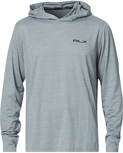 RLX Ralph Lauren Performance Mesh Hoodie Grey Heather