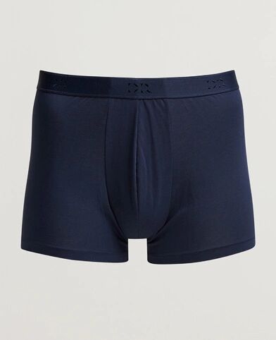 Derek Rose Pima Cotton Stretch Brief Navy