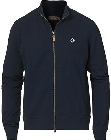 Morris Nyle Cotton Full Zip Old Blue