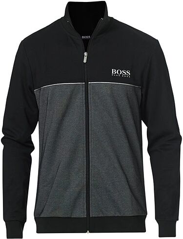 Boss Tracksuit Full Zip Jacket Black