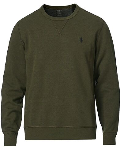 Polo Ralph Lauren Tech Crew Neck Sweatshirt Company Olive