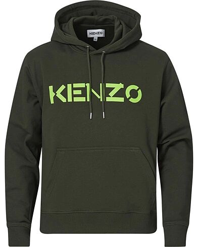 Kenzo Classic Hoodie Dark Khaki