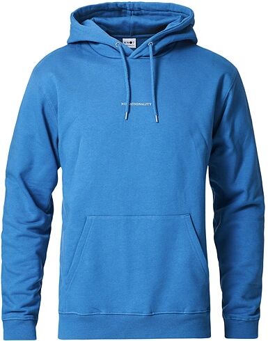 NN07 Barrow Hoodie Cobolt Blue