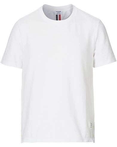 Thom Browne Center Back Stripe T-Shirt White