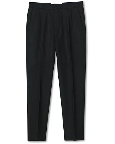 A Day's March Crovie Wool Trousers Black