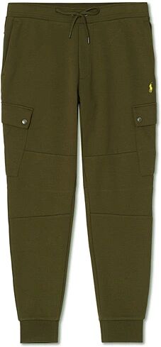 Polo Ralph Lauren Double Knit Tech Sweatpants Defender Green