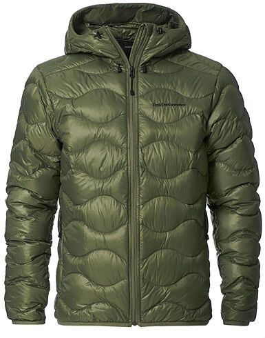 Peak Performance Helium Hooded Jacket Pine Neddle