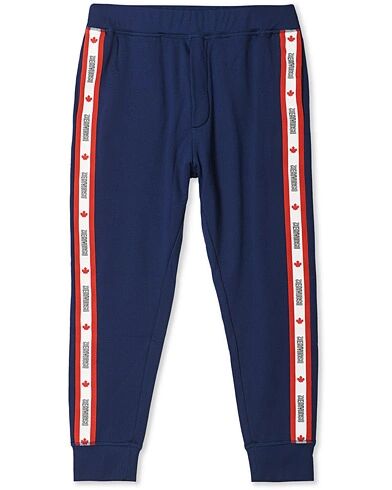 Dsquared2 Track Pants Dark Blue