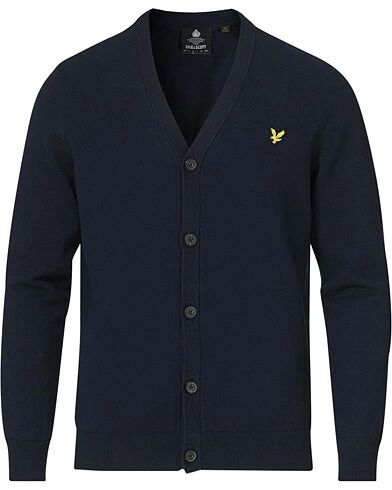 Scott Lyle & Scott Cotton Cardigan Navy