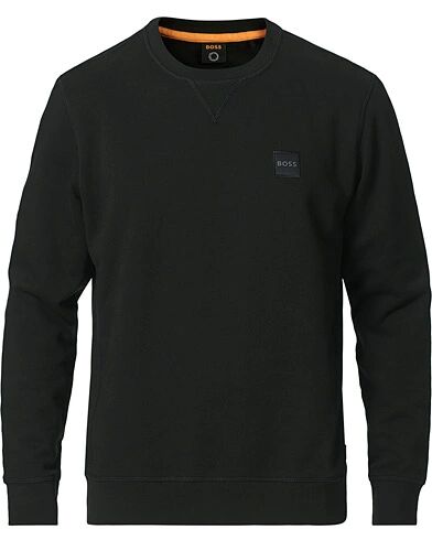 Boss Casual Westart Logo Sweatshirt Black