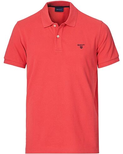 GANT The Summer Polo Watermelon Pink