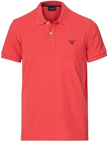 GANT The Summer Polo Watermelon Pink