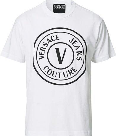 Versace Jeans Couture V Emblem T-Shirt White