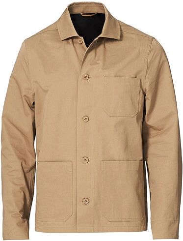 Filippa K Louis Cotton Jacket Khaki