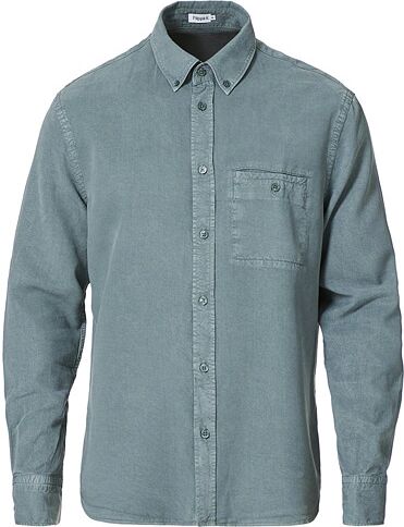 Filippa K Zachary Tencel Shirt Dusty Blue