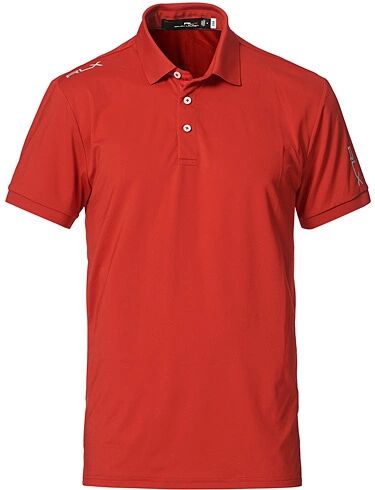 RLX Ralph Lauren Airflow Polo RL Red