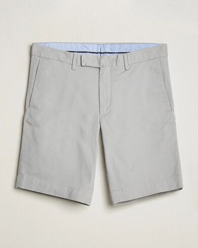 Polo Ralph Lauren Tailored Slim Fit Shorts Soft Grey