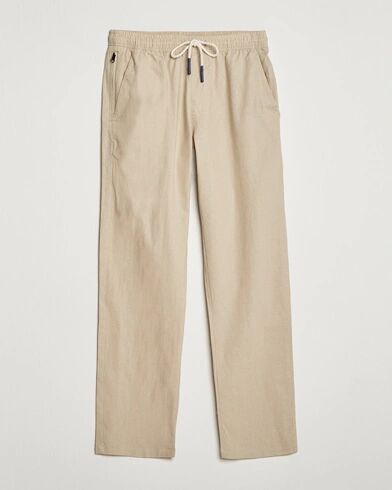 OAS Linen Long Pants Beige