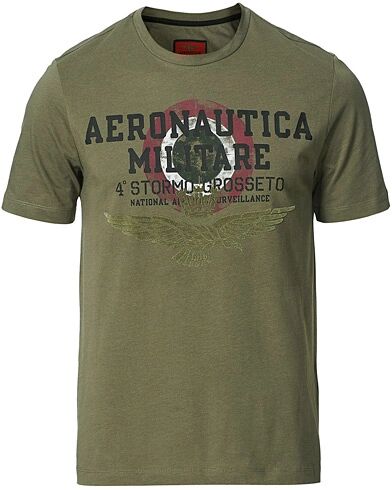 Aeronautica Militare TS1950 Tee Verde Military