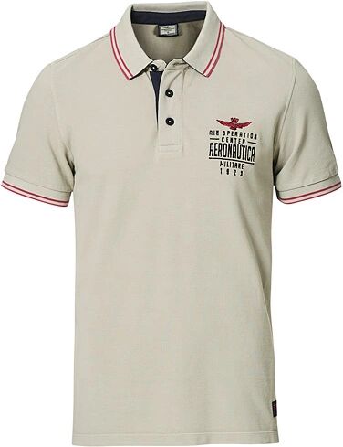 Aeronautica Militare PO1593 Logo Polo Abbey Stone