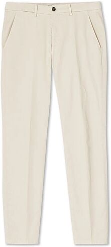 Briglia 1949 Slim Fit Cotton Chinos Cream