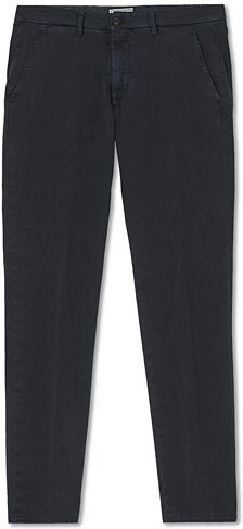 Briglia 1949 Slim Fit Cotton Chinos Navy