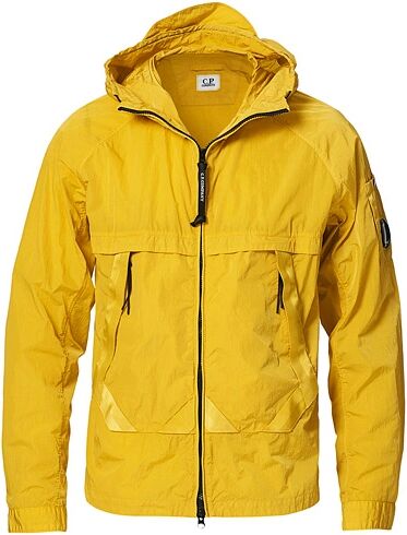 C.P. Company Chrome R Hooded Lens Jacket Yellow