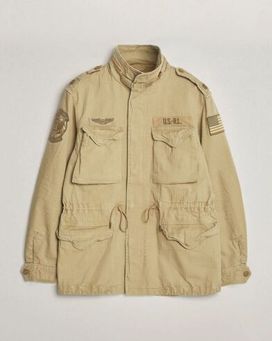Polo Ralph Lauren Denim & Supply M65 Combat Jacket Desert Khaki