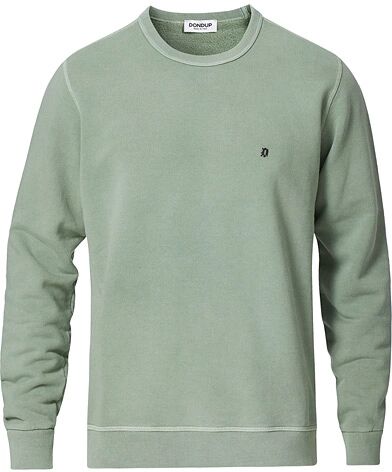 Dondup Logo Sweatshirt Washed Green