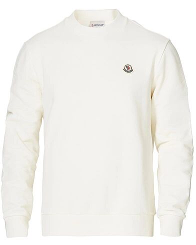 Moncler Logo Sweatshirt White