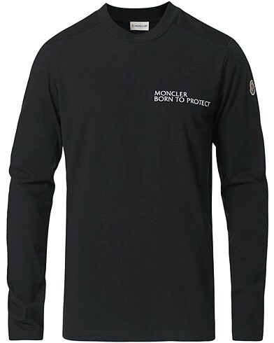 Moncler Long Sleeve T-Shirt Black
