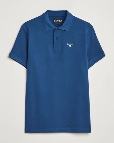 Barbour Lifestyle Sports Polo Deep Blue