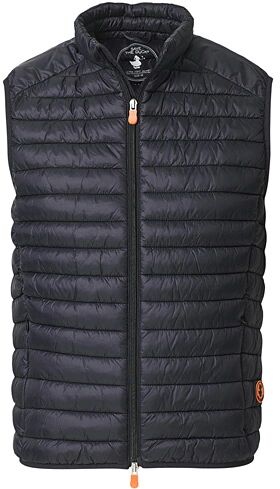 Save The Duck Adam Lightweight Padded Vest Black