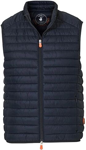 Save The Duck Adam Lightweight Padded Vest Blue Black