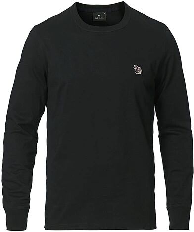 PS Paul Smith Zebra Long Sleeve T-Shirt Black