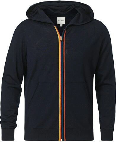 Paul Smith Zip Hoodie Navy