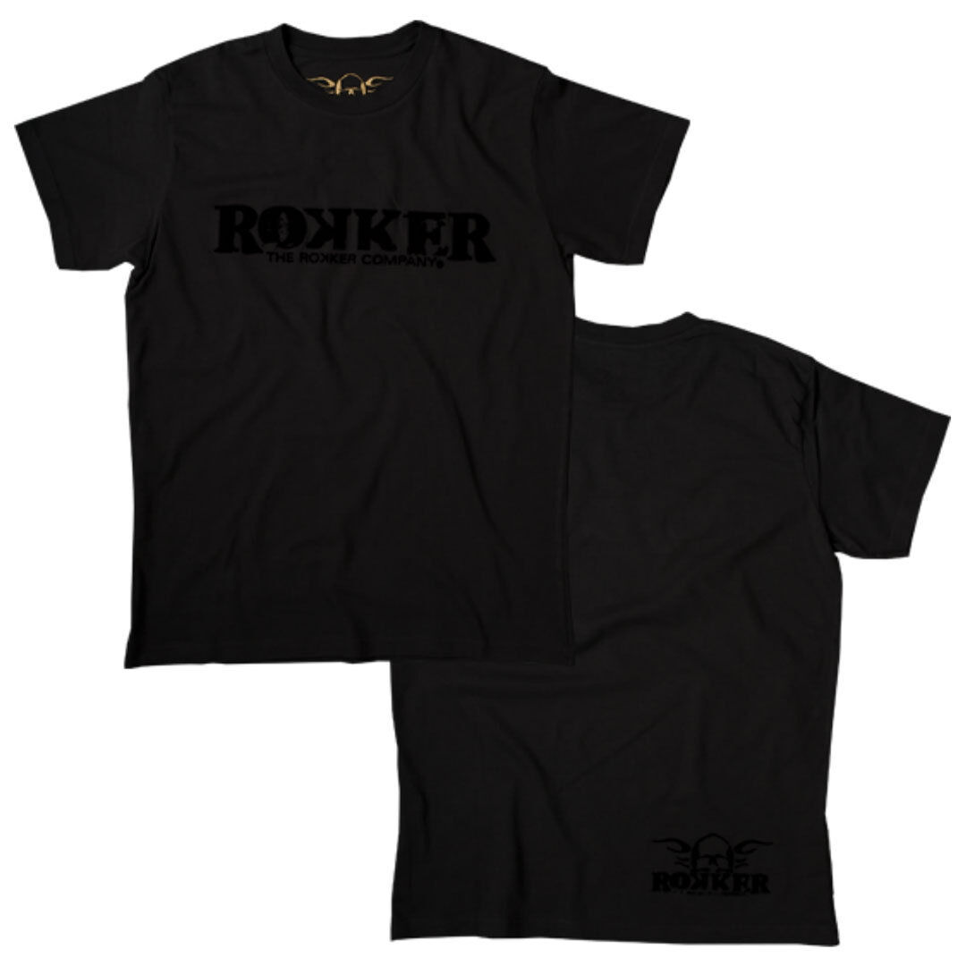 Rokker Black Jack T-Shirt M Svart