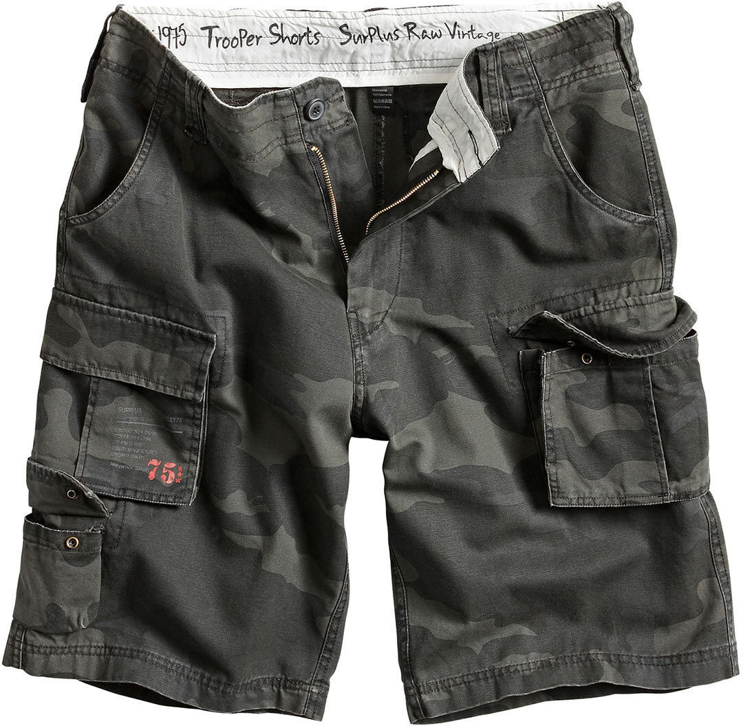 Surplus Trooper Shorts 6XL Svart