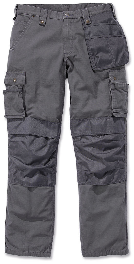 Carhartt Multi Pocket Ripstop Bukser 34 Grå