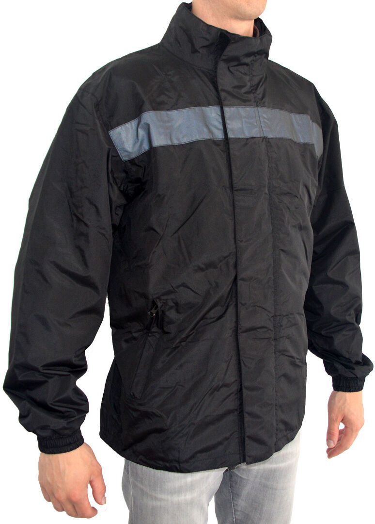 Helstons Storm Rain Jacket S Svart