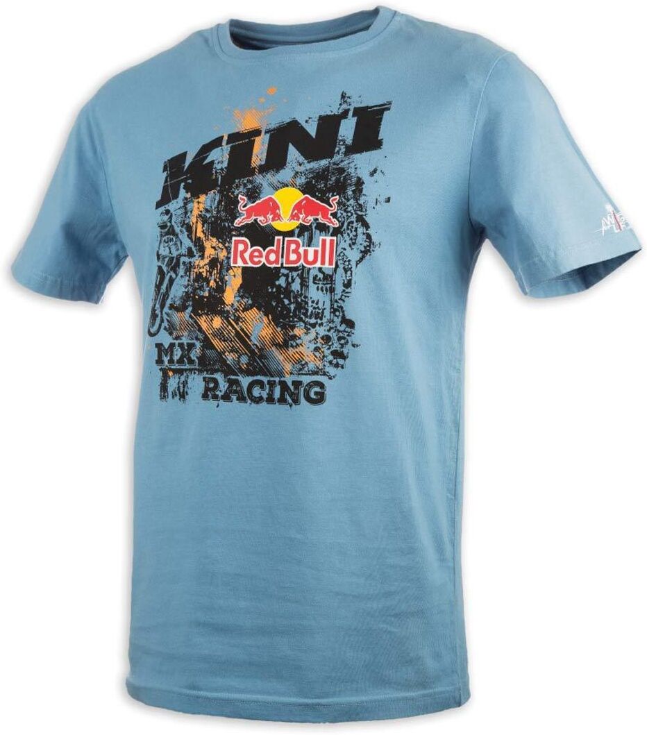 Kini Red Bull Underworld T-shirt S Blå