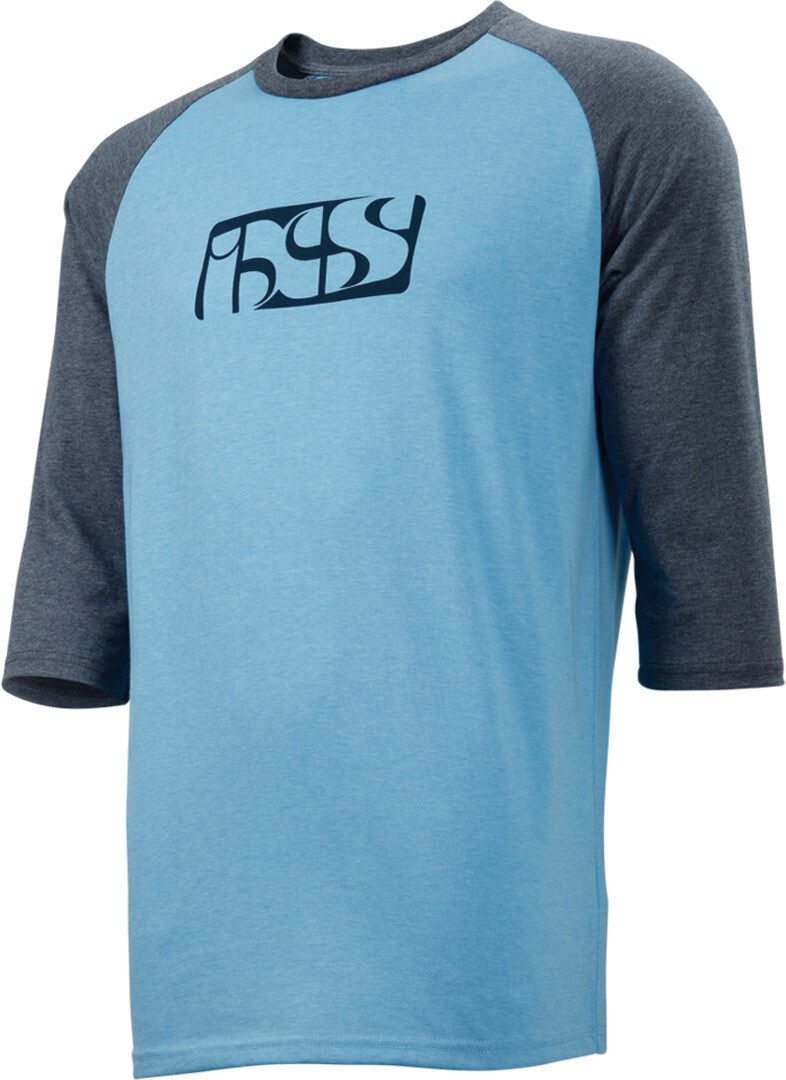 IXS Brand Tee 3/4 T-skjorte 2XL Blå