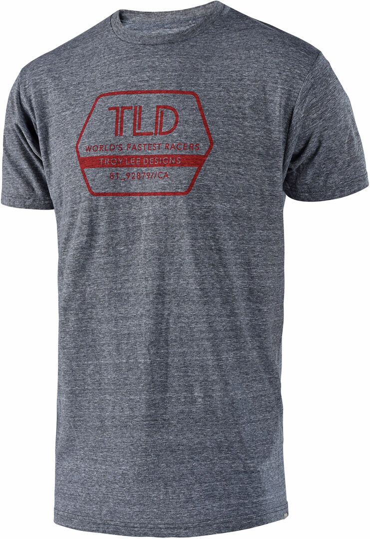 Troy Lee Designs Factory T-skjorte S Grå