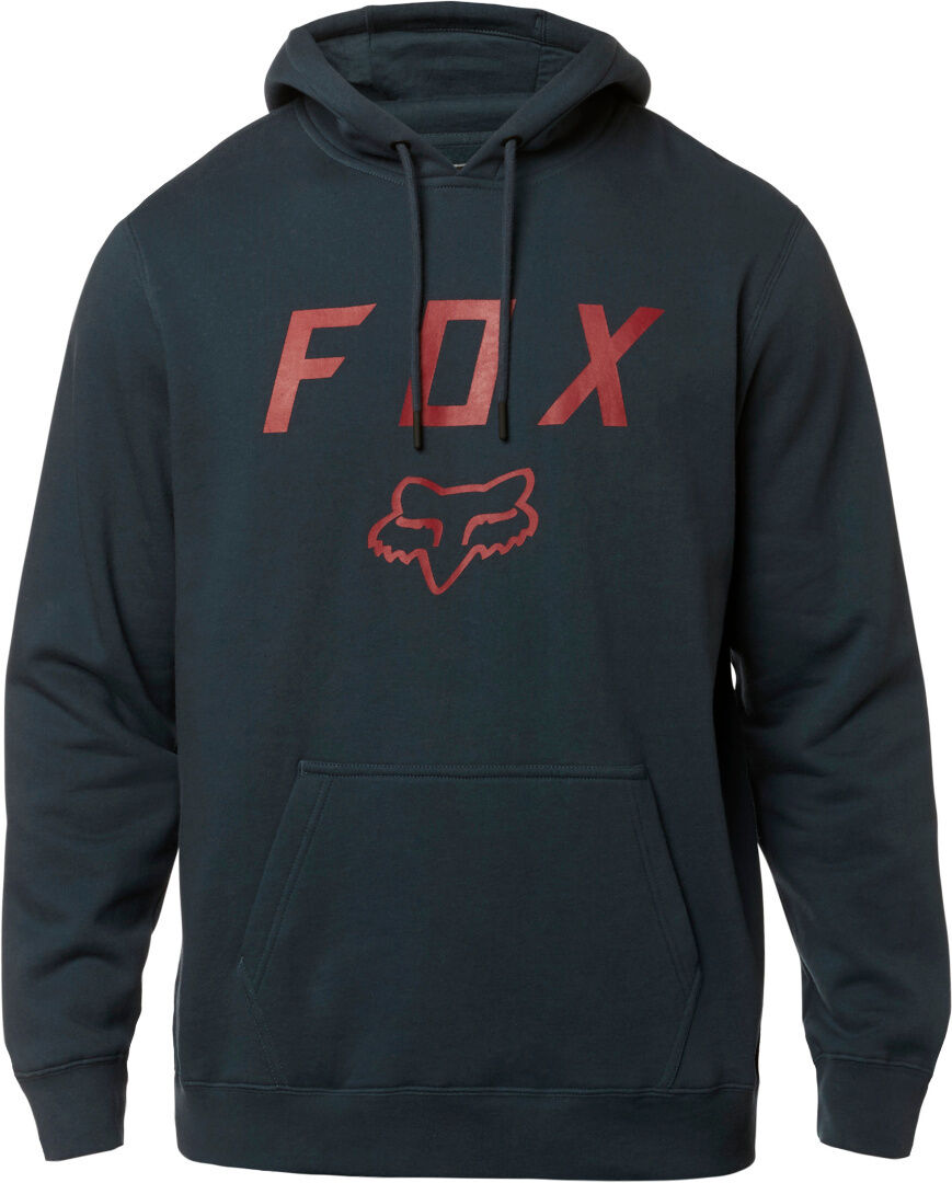 FOX Legacy Moth Po Fleece Hettegenser M Rød Blå