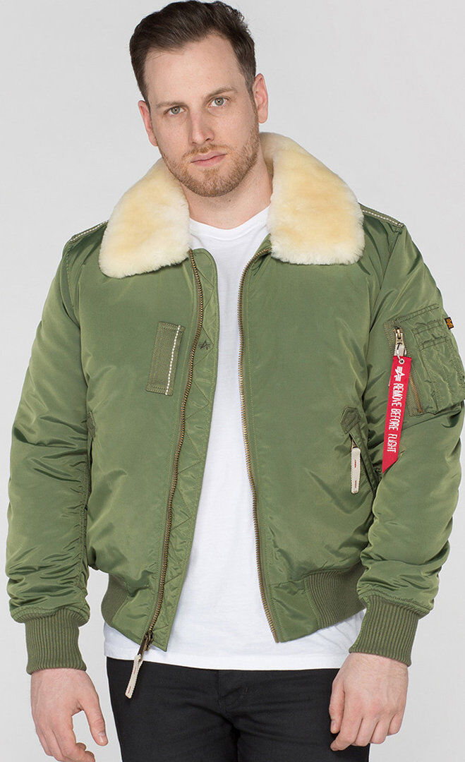 Alpha Industries Injector III Jakke S Grønn