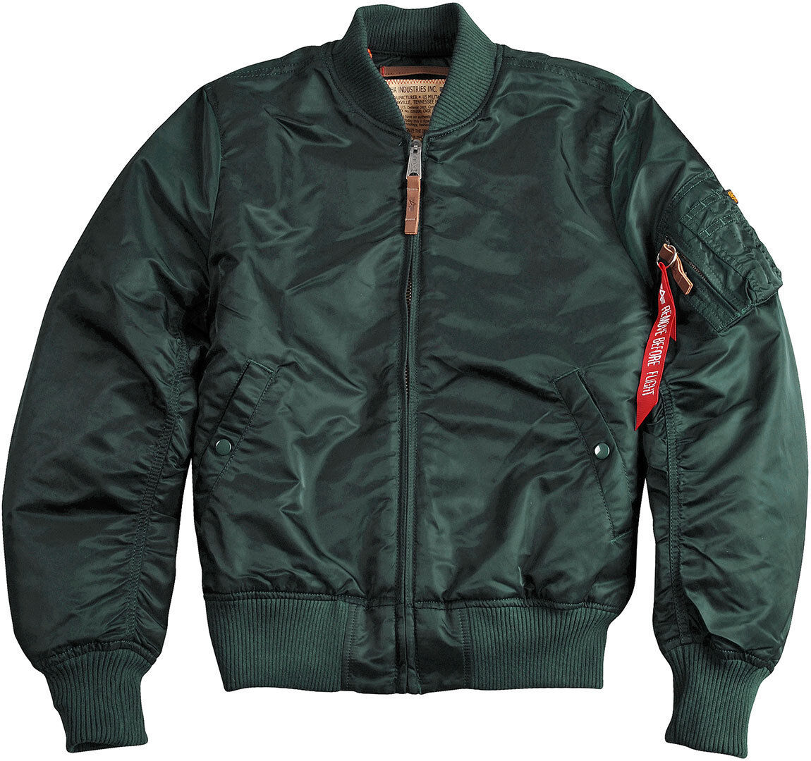 Alpha Industries MA-1 VF 59 Jakke 3XL Grønn Blå