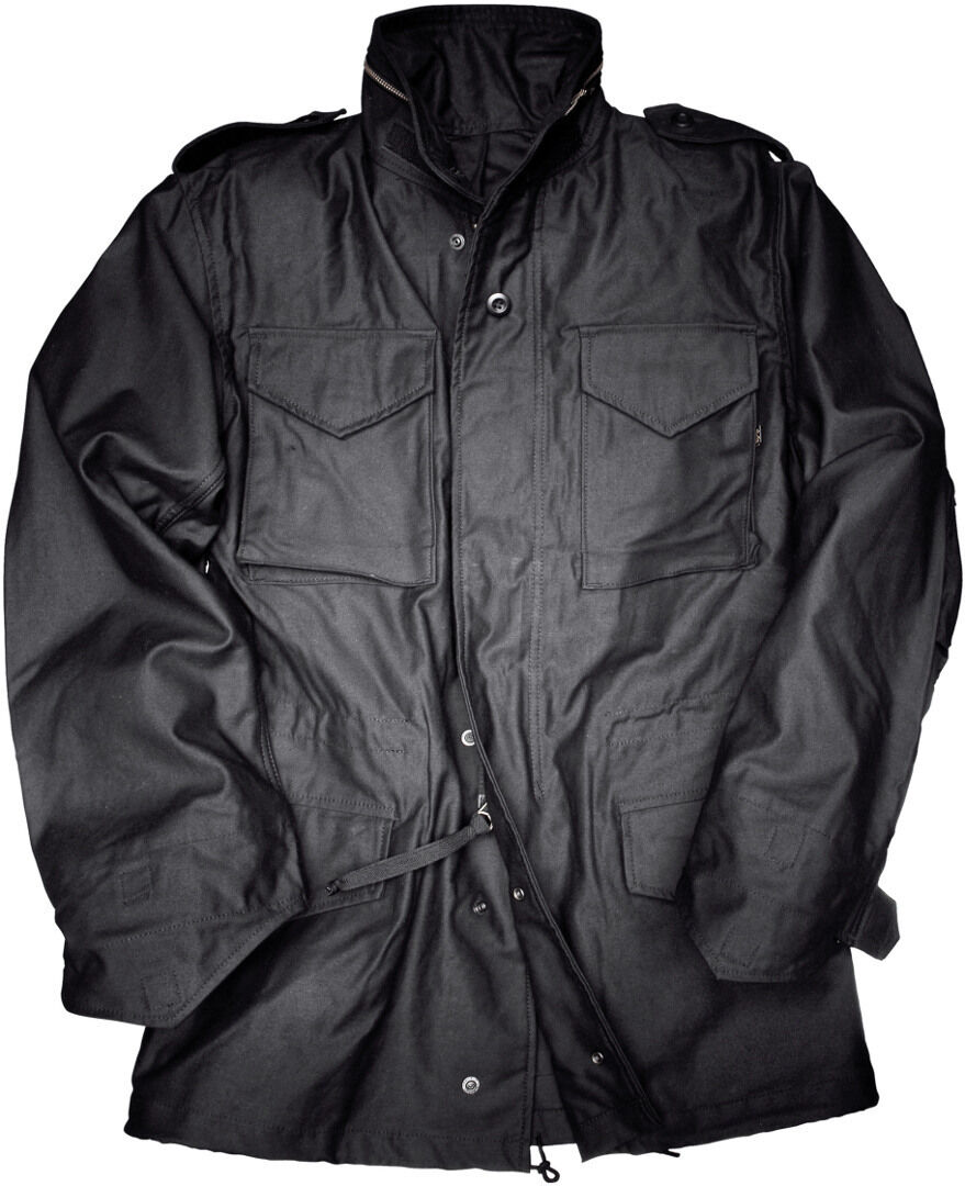 Alpha Industries M-65 Jakke M Svart