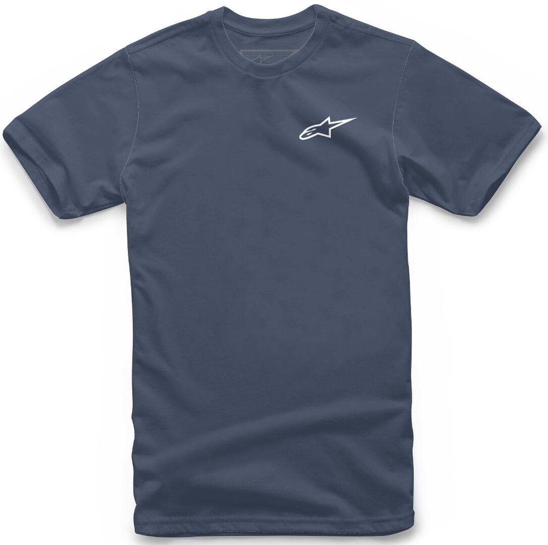Alpinestars Neu Ageless Tee T-skjorte S Hvit Blå